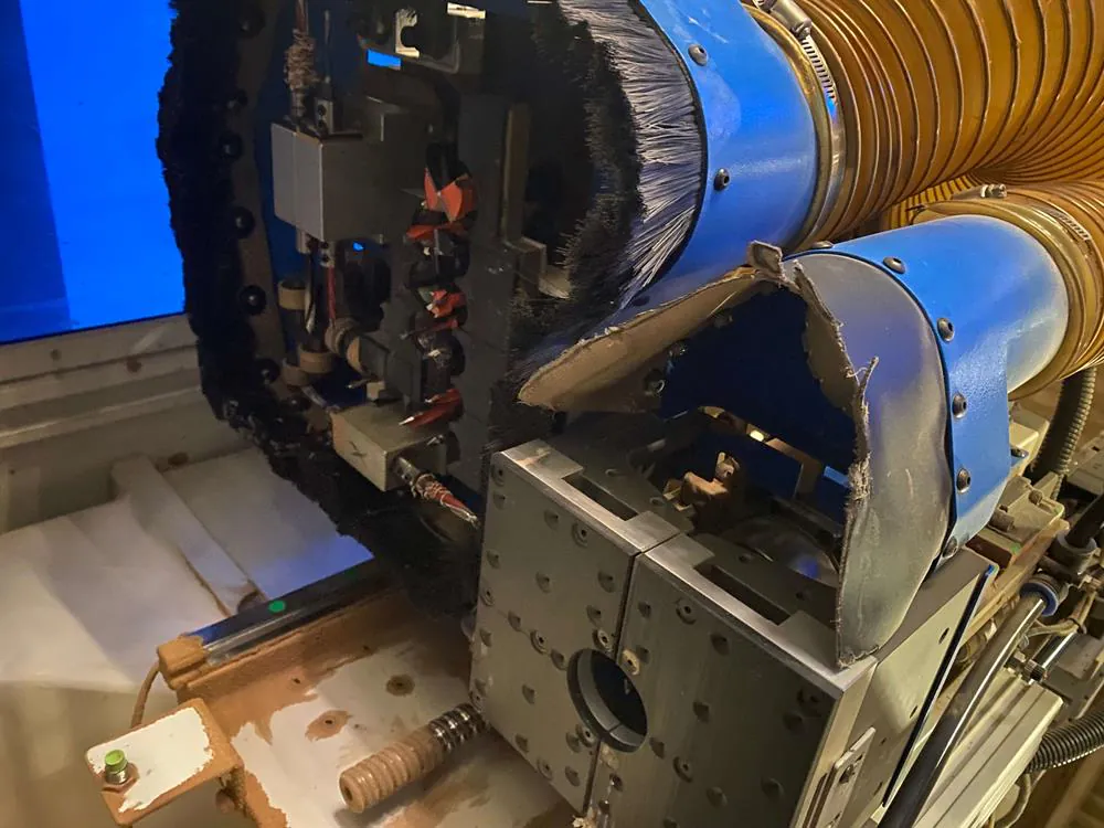 KDT 2309 D CNC Delik Makinesi (2018) — 7/11