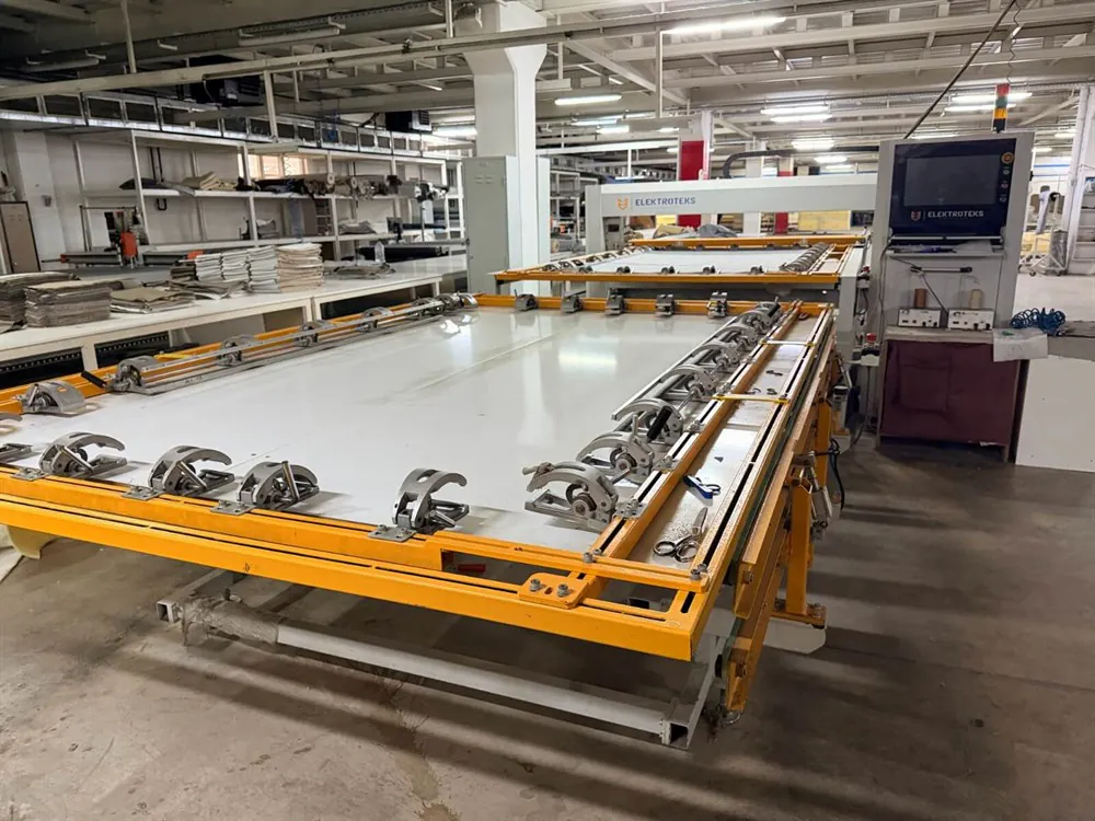 Elektroteks Felis Tek İğneli Çerçeve Tipi Kapitone Makinesi (2018) — 3/14