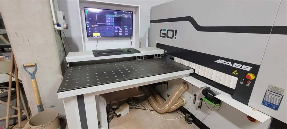 AES Go 1300 M ATC CNC Router (2021) — 4/11
