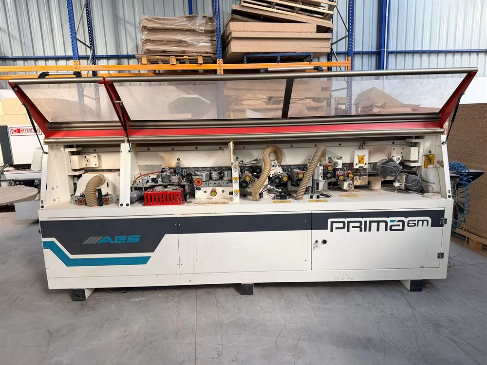 Hasmak Prima 6M (Hasmak 612S) Otomatik Kenar Bantlama Makinesi (2022) — 2/9