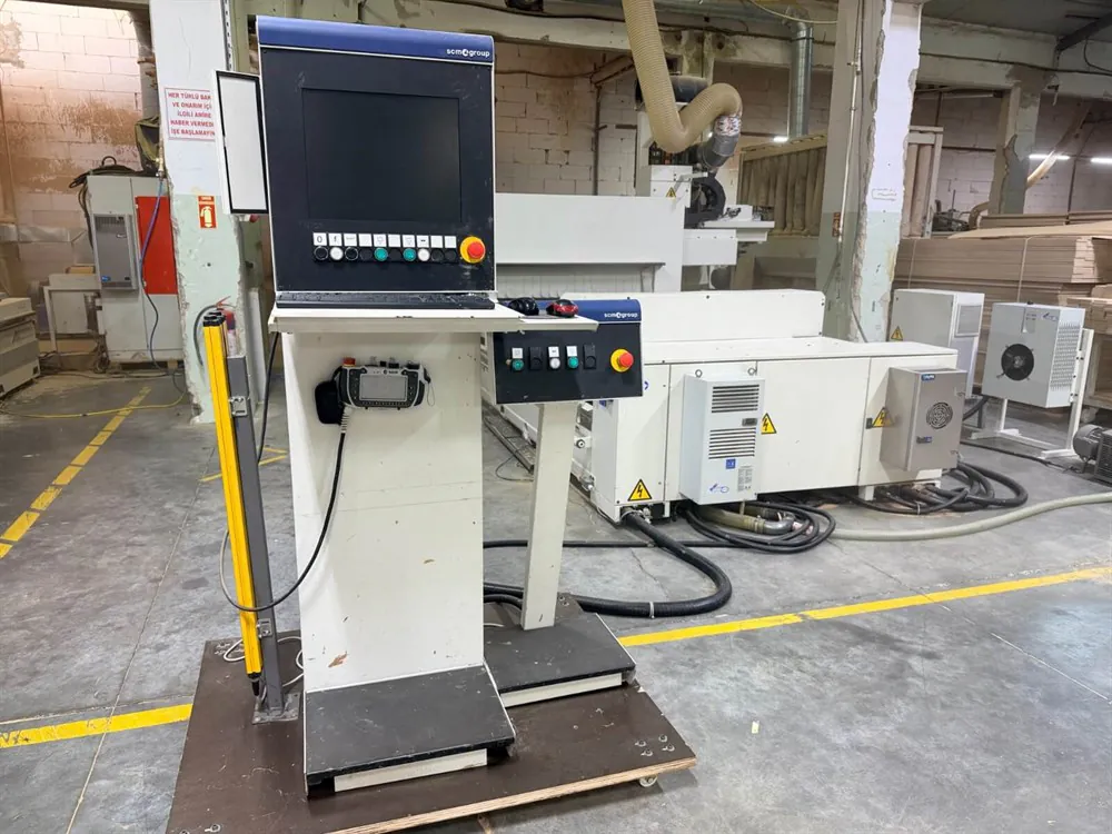 SCM Morbidelli M 600 CNC Router (2013) — 6/17
