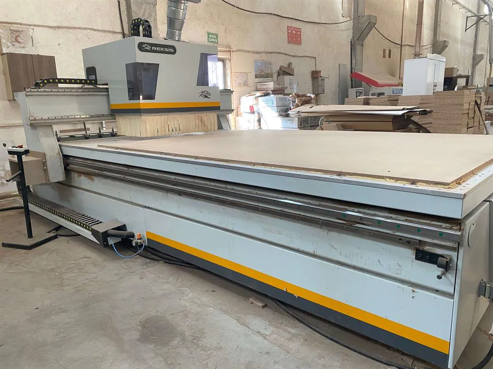 Reksis Rekspeed 2136 Düz Tabla CNC Makinesi (2021) — 6/17