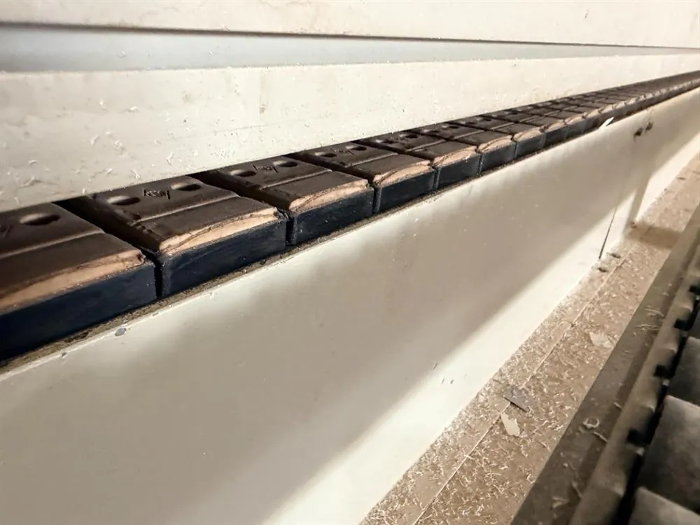 Törk Makine Novaband 8 Otomatik Kenar Bantlama Makinesi (2010) — 12/12