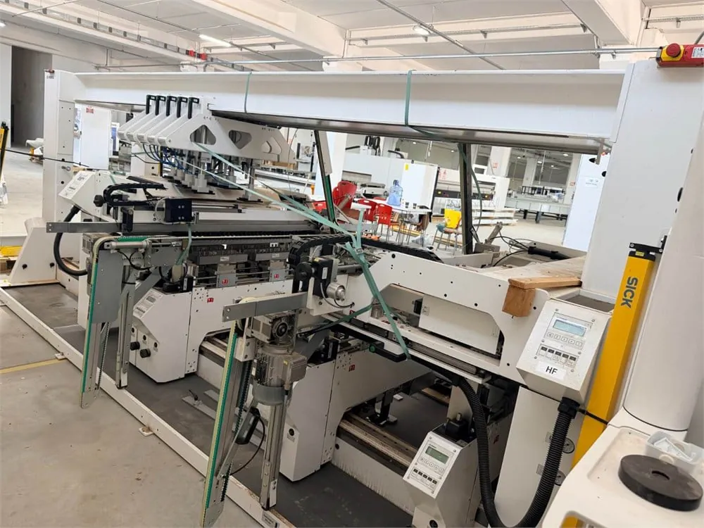Homag Drillteq C-500 Bist 500 / 25 / S / B/B Çoklu Delik Makinesi (2022) — 4/17