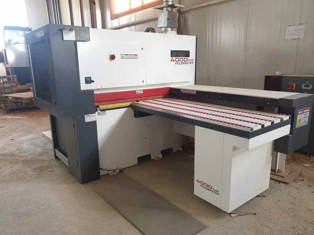 Omaksan Holemaster 4000 X-Line CNC Delik Makinesi (2021) — 4/8