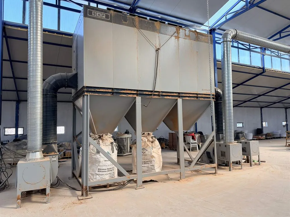 Safteknik Toz Emme Sistemi (2022) — 2/7