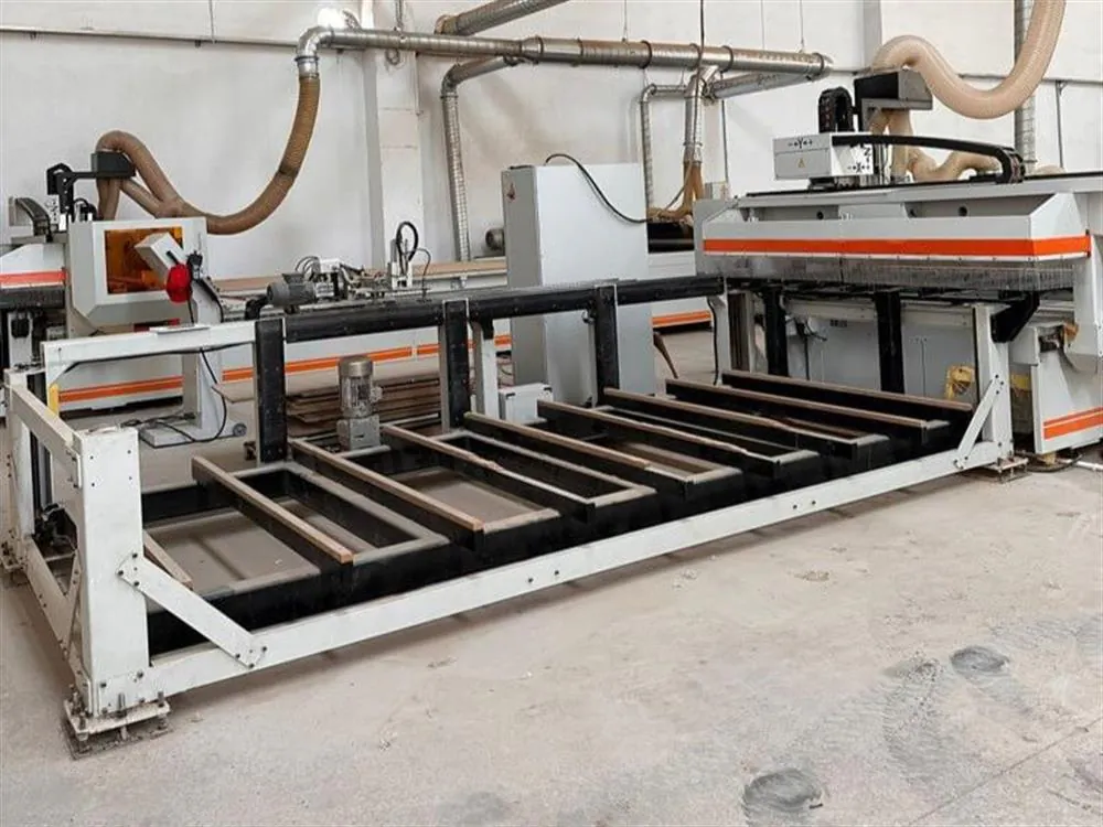 Poyraz CNC Vigor 2136 CNC Nesting Makinesi (2021) — 9/24