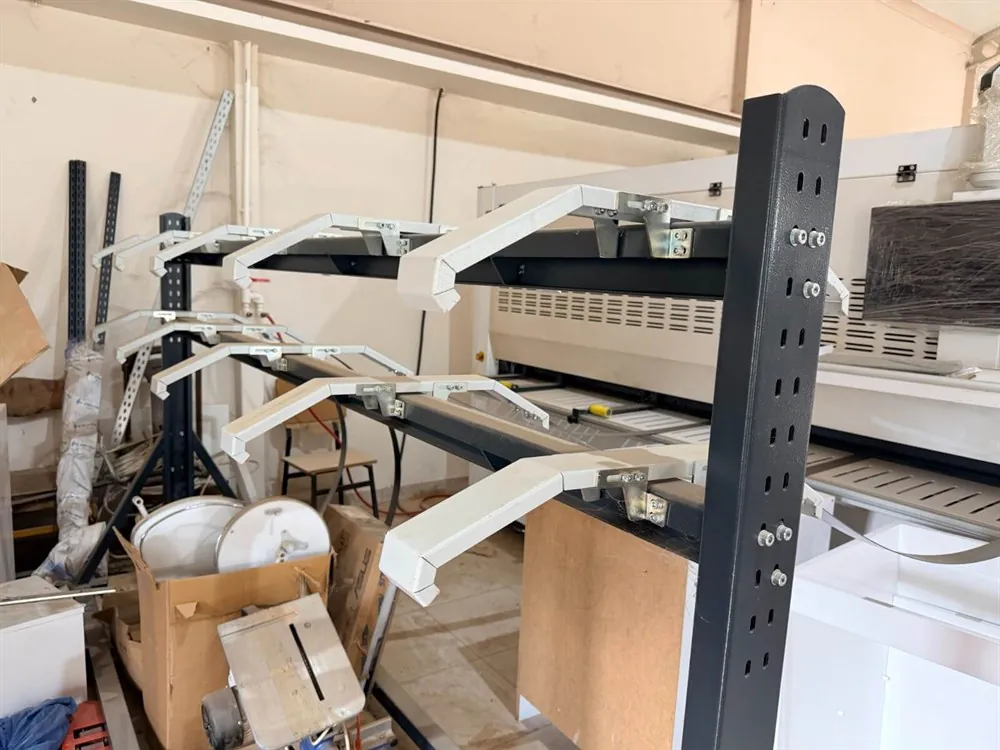 Edda Makine Neobox 7 2500 CNC Karton Kesim ve Kutu Makinesi (2024) — 5/8