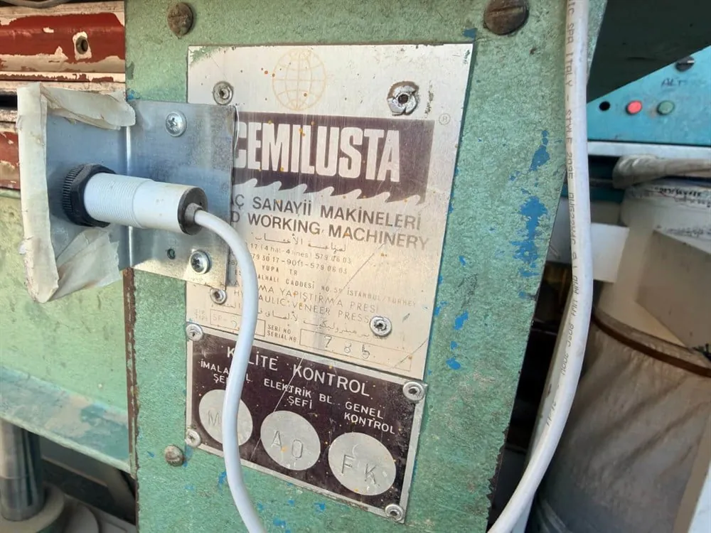 Cemil Usta 110220 Door Press Machine — 6/6
