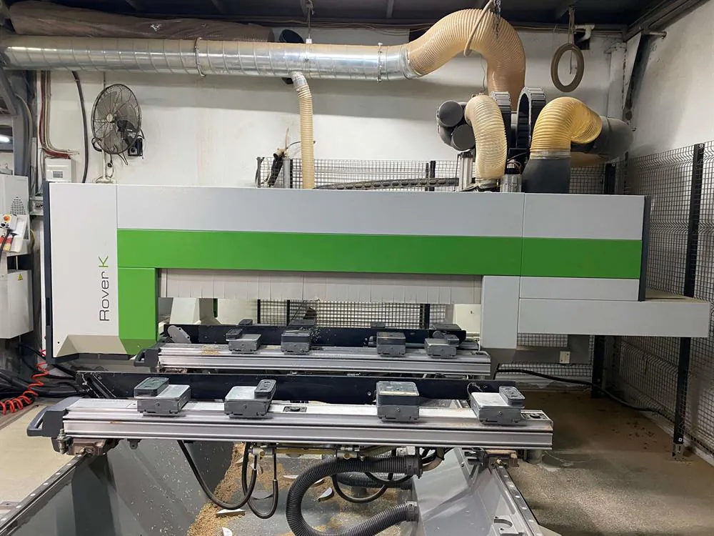 Biesse Rover K 1532 CNC İşleme Merkezi (2016) — 6/12