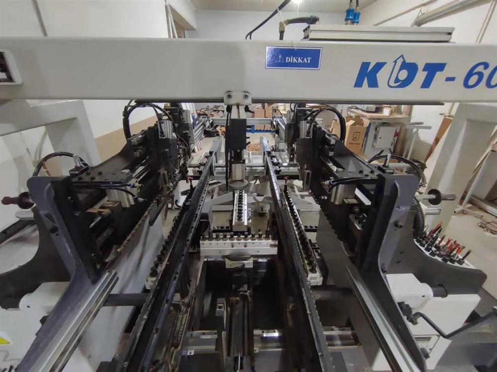 KDT 6032 Tj Çoklu Delik Makinesi (2023) — 2/7