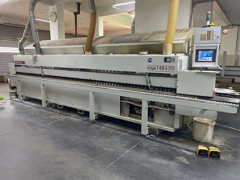 Turanlar T-EB 601S Kenar Bantlama Makinesi (2011) — 3/14