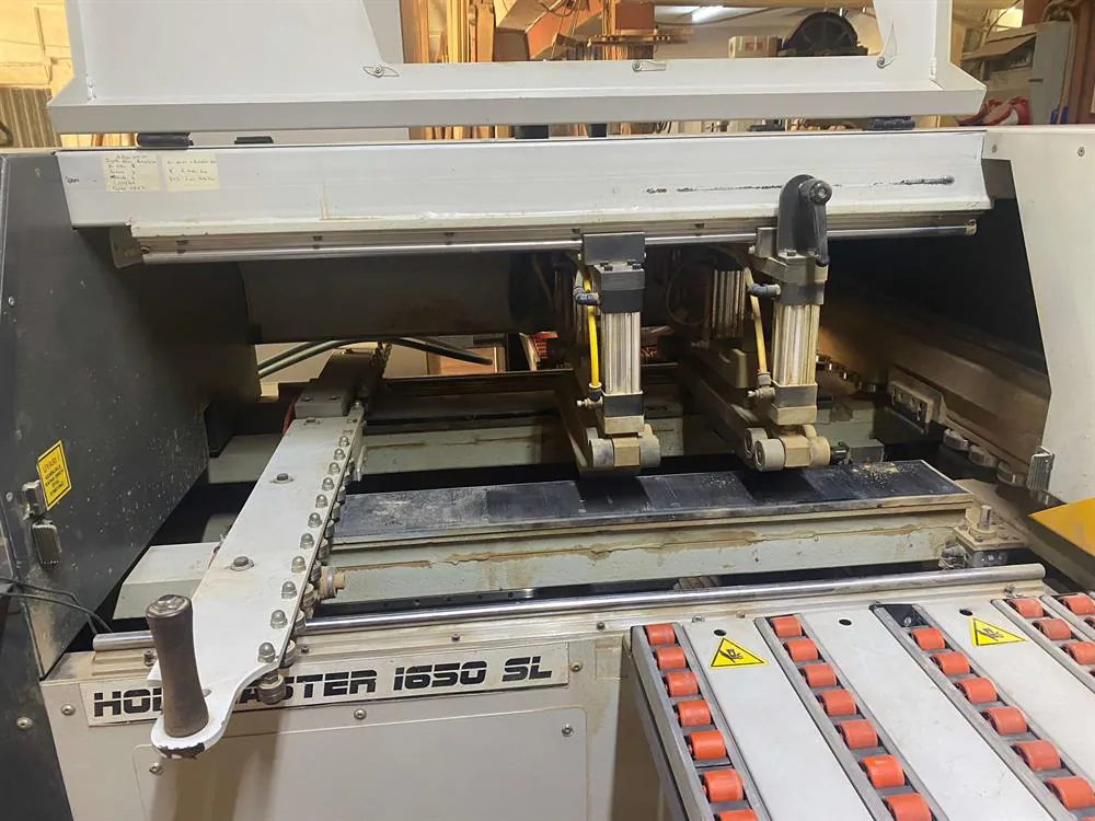 Omaksan Holemaster 1650 Sl CNC Delik Delme Makinesi (2015) — 7/10