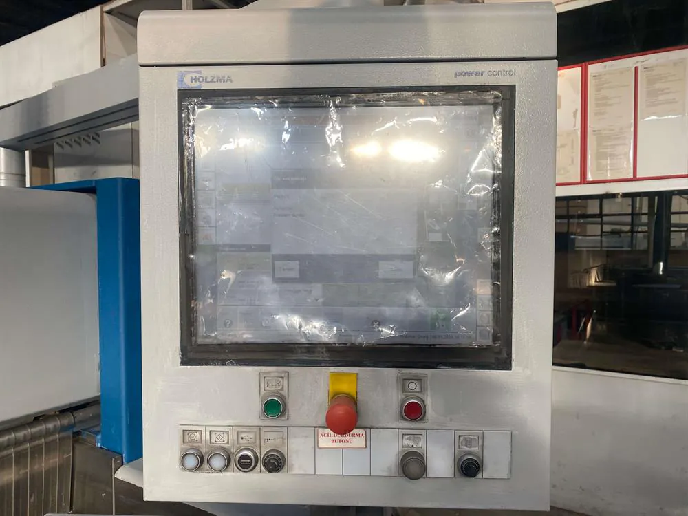 Homag Hpl 430/43/22 Asansörlü Arkadan Yüklemeli Panel Ebatlama Makinesi (2009) — 7/9
