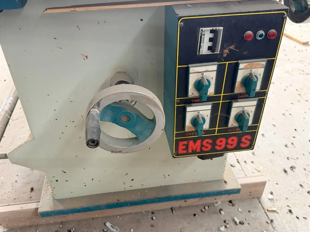 EGEN EMS 99S Mors Makinesi — 3/5