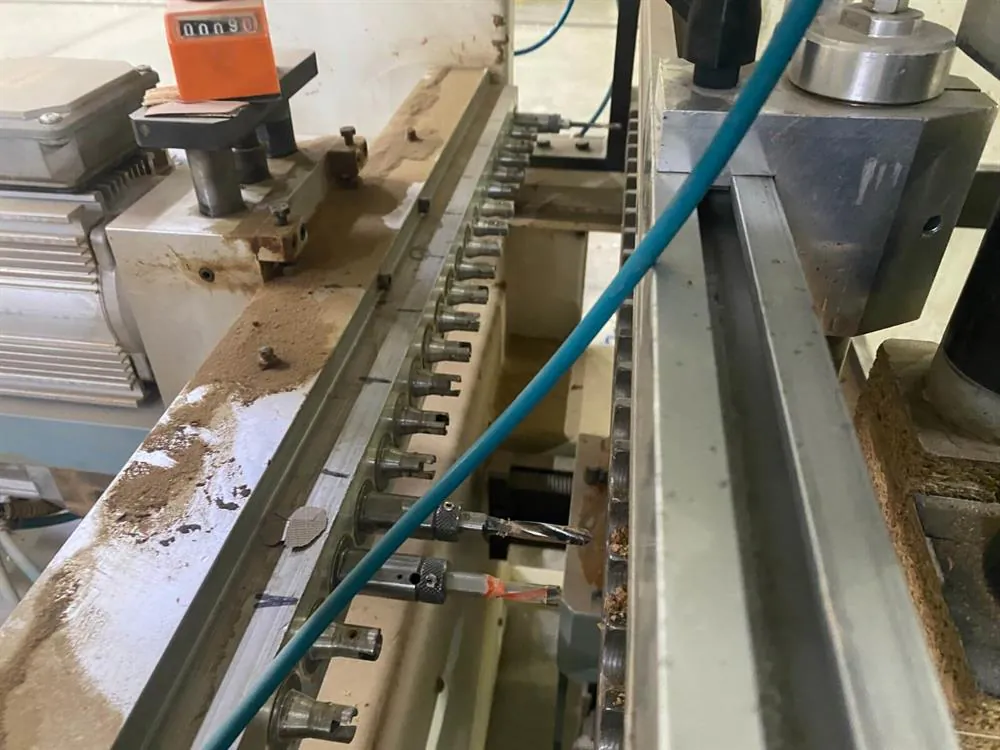Homag Weeke Venture 2XL CNC İşleme Merkezi (2012) — 10/11