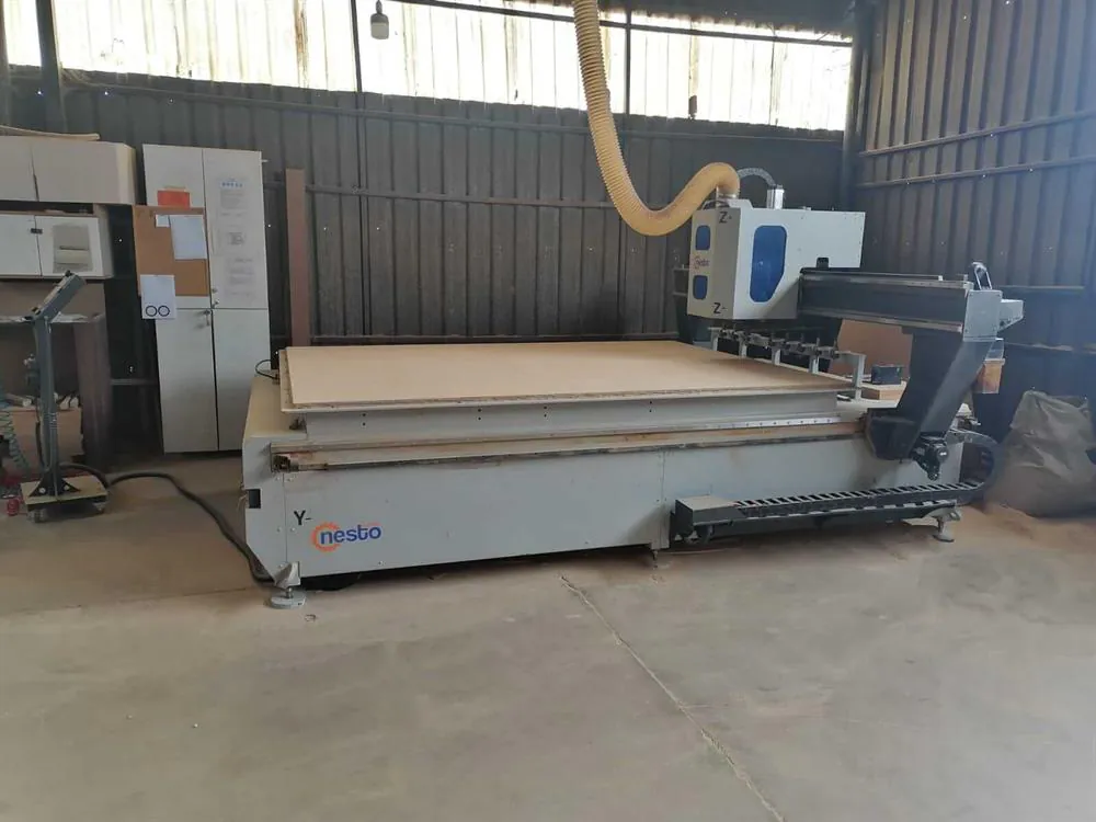 Nesto Fuerte 2128 Flat CNC Nesting Makinesi (2021) — 5/10