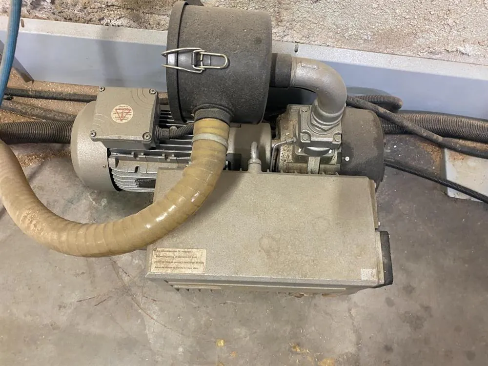 Homag Weeke Venture 2XL CNC İşleme Merkezi (2012) — 11/11