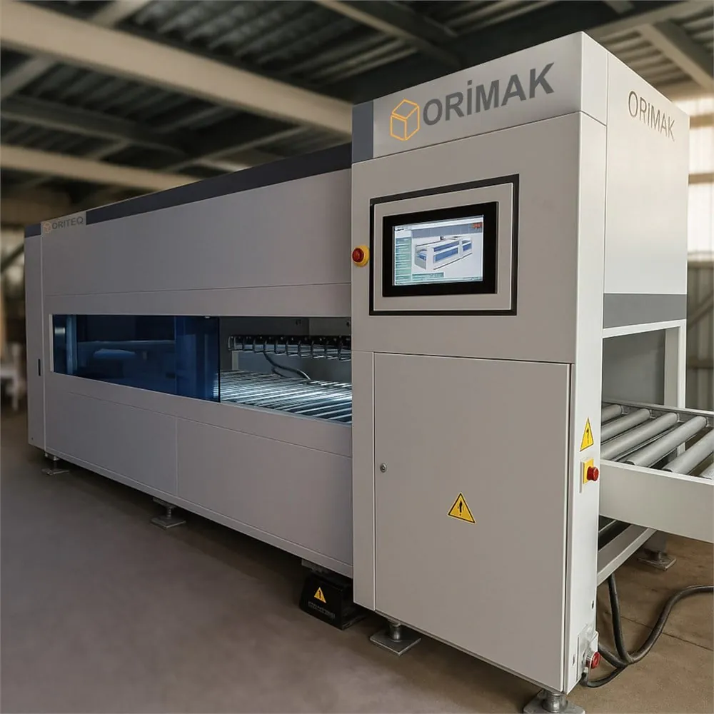 ORİMAK Oriteq BC 410 Karton Paket Yapma Cnc Makinesi (2023) — 2/4