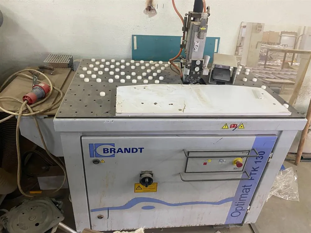 Brandt Optimat KTD 720 Eğri Kenar Bantlama Makinesi (2012) — 5/8