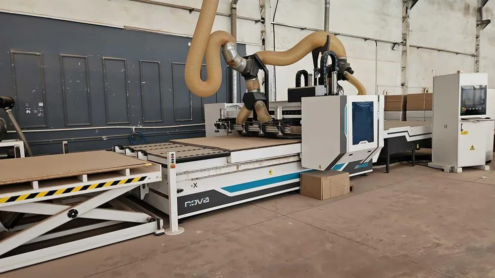 AES Süper Nova Line 2136 CNC Nesting Makinesi (2023) — 9/21