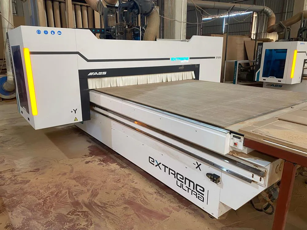 AES Extreme Ultra 2128 Düz Tabla CNC Makinesi (2023) — 3/13