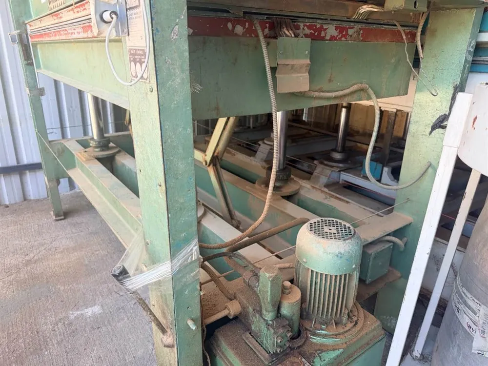 Cemil Usta 110220 Door Press Machine — 3/6