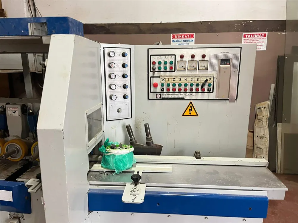 ÖZEN P25-7 Profil Çekme Makinesi — 3/6