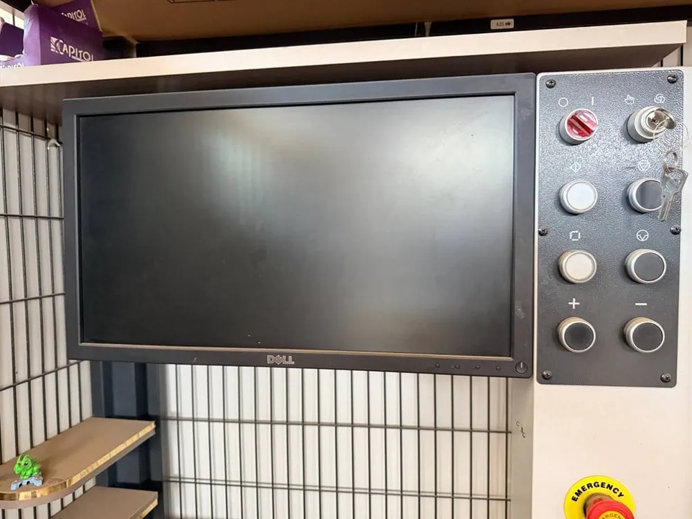 KDT KD 612 K CNC Delik Makinesi (2022) — 9/9