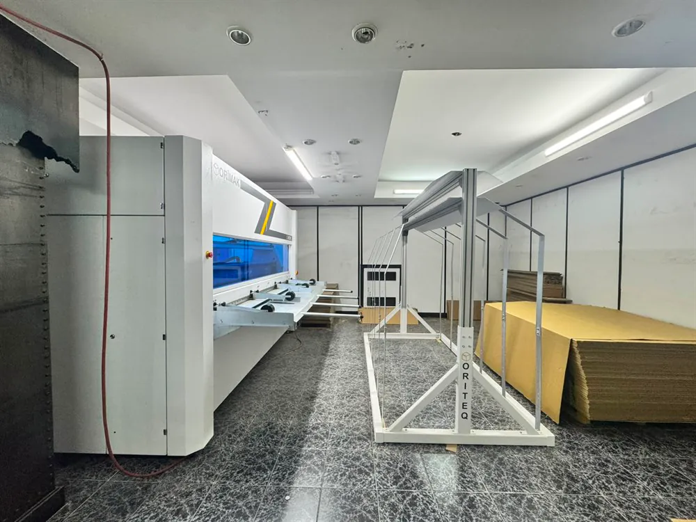 Orimak Makine ORITEQ Q Box Karton CNC Makinesi (2023) — 4/7