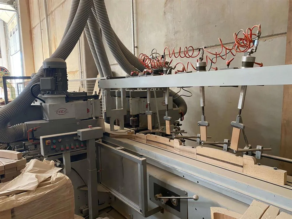 Pade Uinze 6T 2500 CNC Freze Zımpara Makinesi (2008) — 3/8