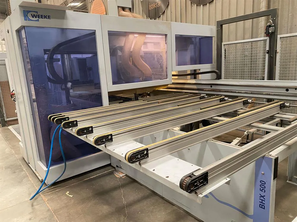 Homag Weeke BHX 500 CNC Delik Delme Makinesi (2009) — 7/17