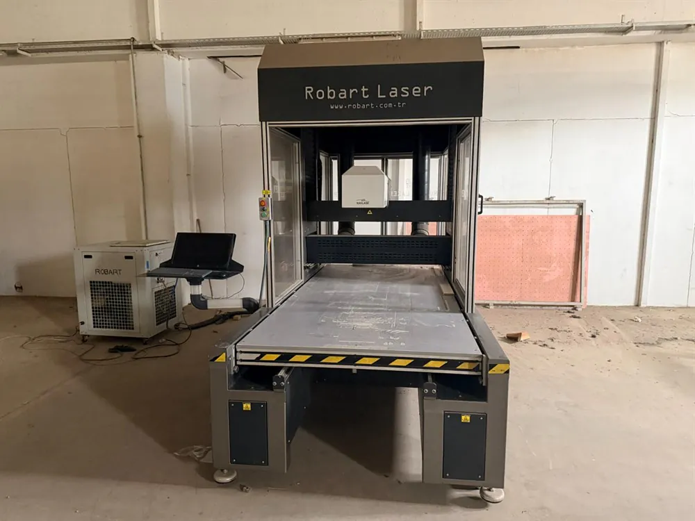 Robart Galvo P 011 HA-S Lazer Markalama Makinesi (2017) — 4/10