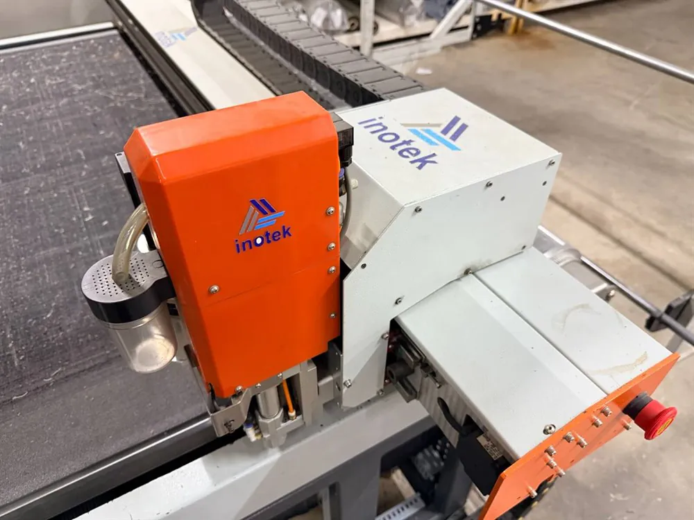 Inotek M-5016 CNC Kumaş Kesim Makinesi (2018) — 8/12