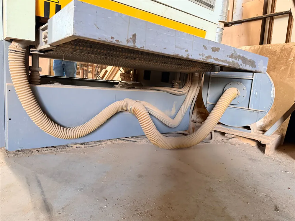 Costa A CT 1350 Kalibre Zımpara Makinesi (1998) — 4/8
