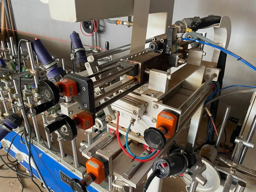 Unimak PW 35 F6-P Profil Sarma Makinesi (2018) — 4/11
