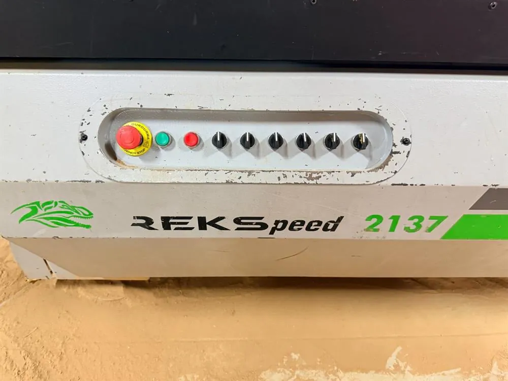 Reksis Rekspeed 2137 CNC Makinesi (2014) — 5/11