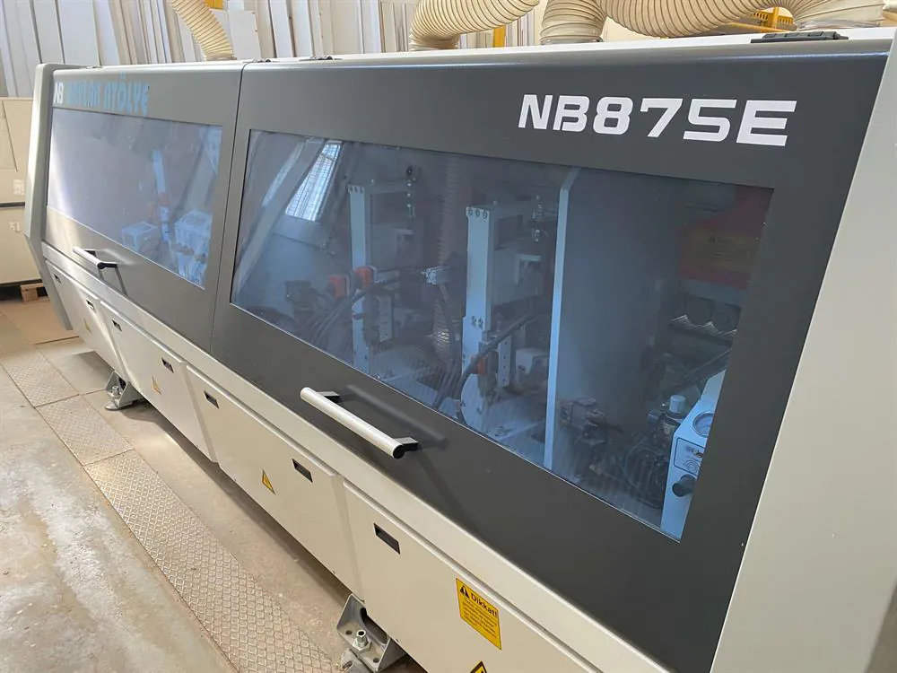 Nanxing NB 875 E Softforming Kenar Bantlama Makinesi (2022) — 4/16