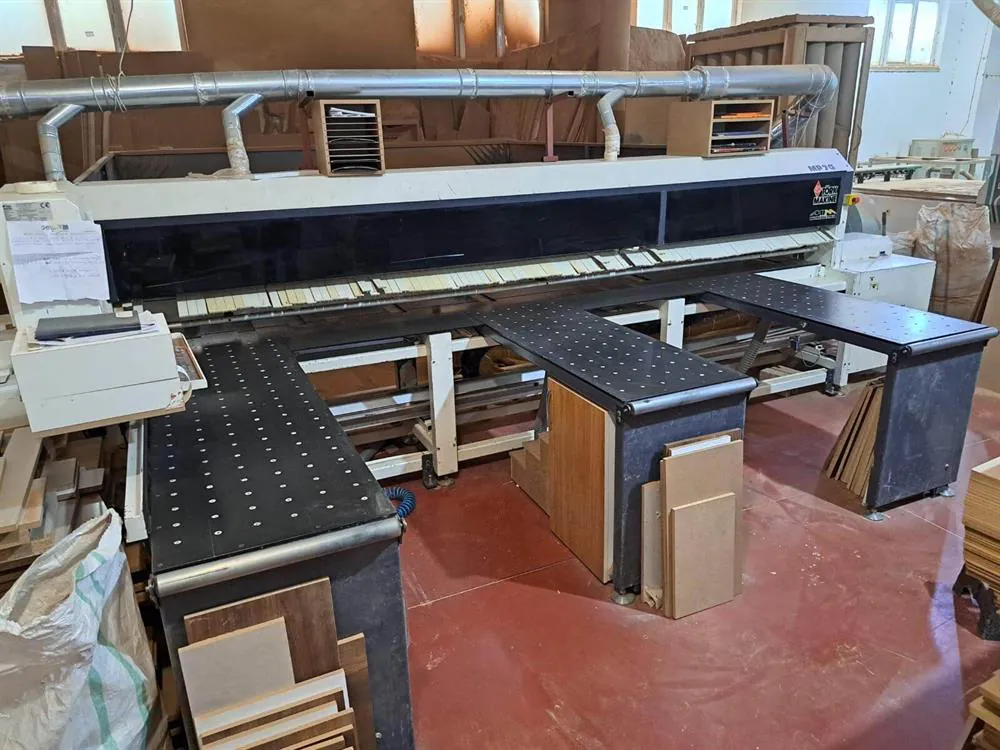 Törk Makine Mp 70 Panel Ebatlama Makinesi (2016) — 5/13