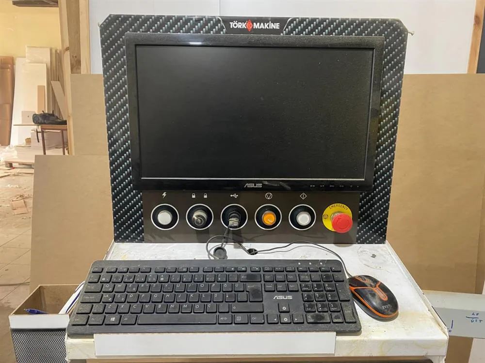 Törk Makine Mp 70 RS Panel Ebatlama Makinesi (2015) — 6/10