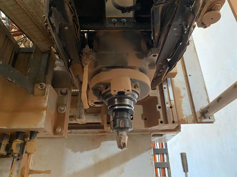 Busellato Jet Optima Fincanlı CNC Makinesi (2009) — 6/11