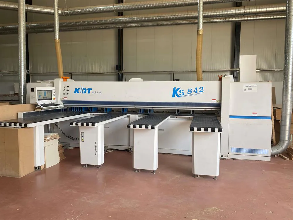 KDT KS 842 CP Önden Yüklemeli Panel Ebatlama Makinesi (2022) — 4/11