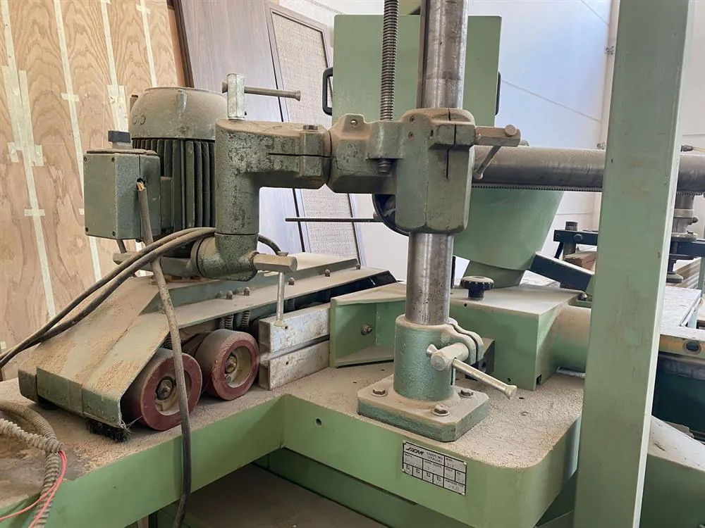 Sicar Unig 3 Ahşap Profil Pencere Makinesi — 3/12