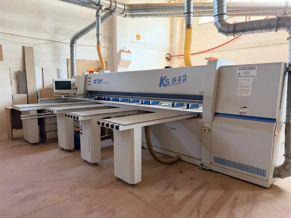 KDT KS 842 Önden Yüklemeli Panel Ebatlama Makinesi (2022) — 2/8