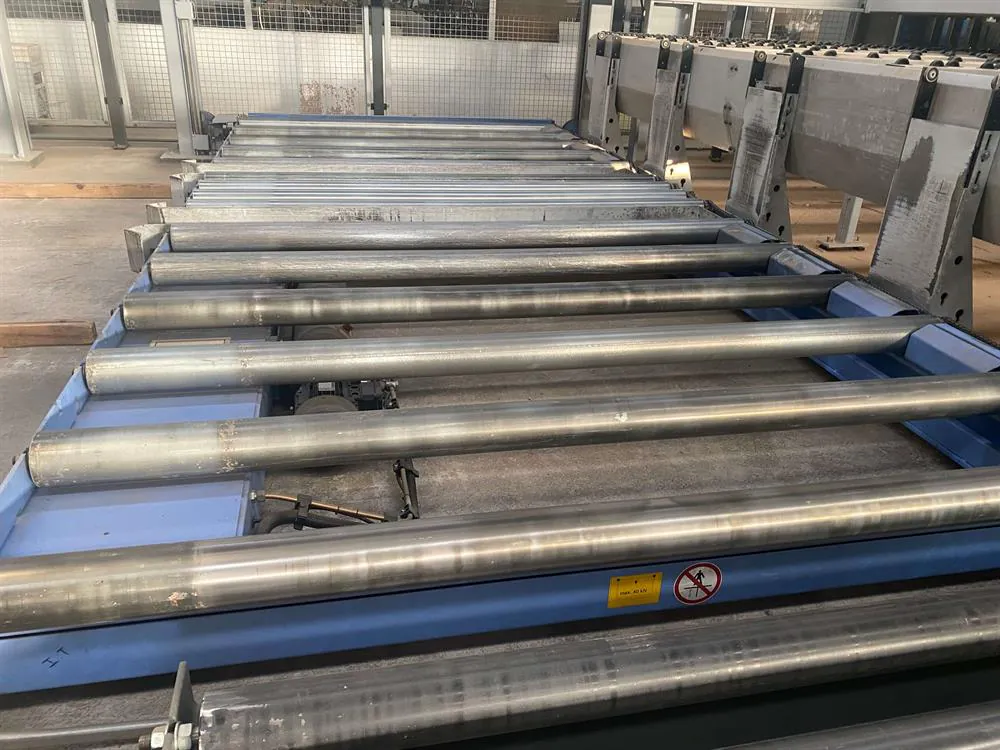Homag Hpl 430/43/22 Asansörlü Arkadan Yüklemeli Panel Ebatlama Makinesi (2009) — 8/9