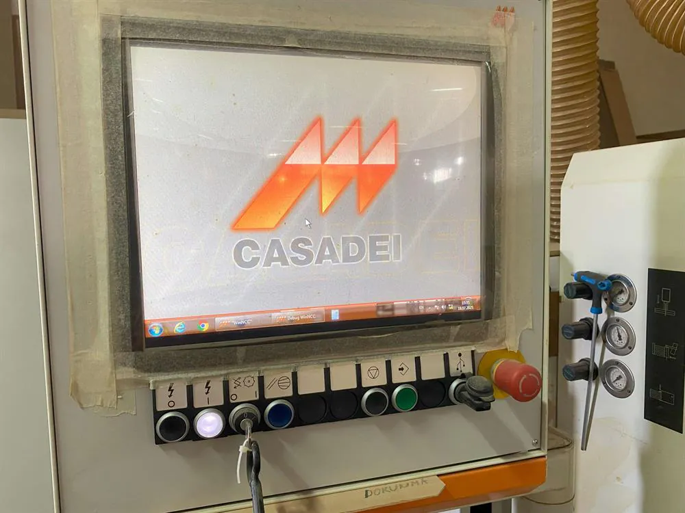Casadei Axo 200 Panel Ebatlama Makinesi (2017) — 4/7