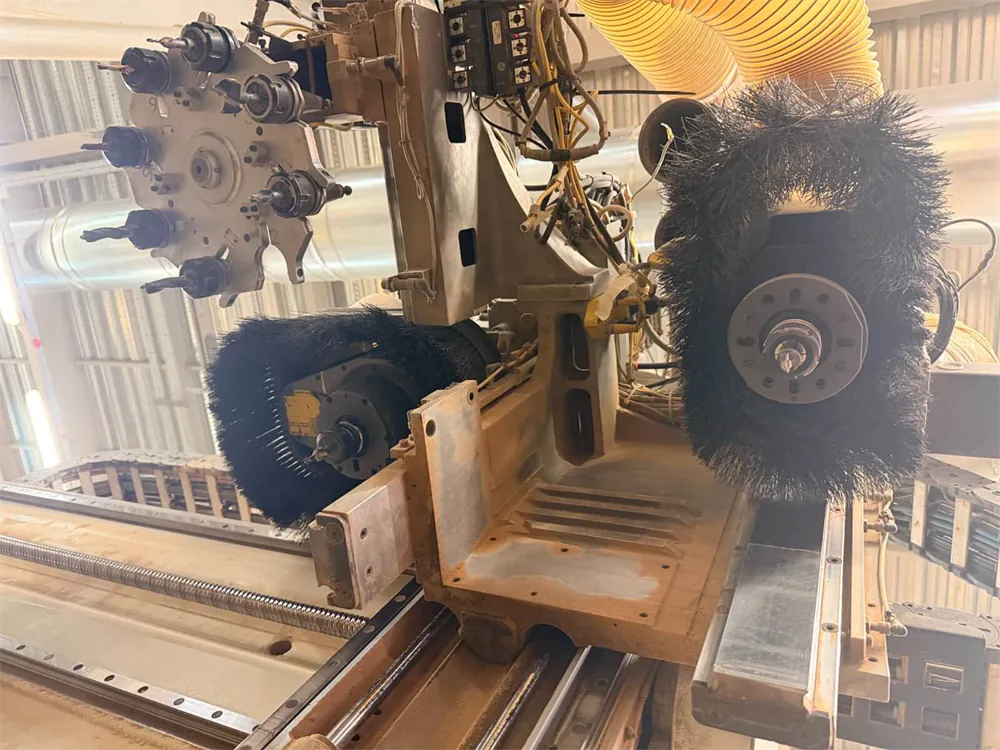 Biesse Rover C 6.50 CNC İşleme Merkezi (2006) — 8/9