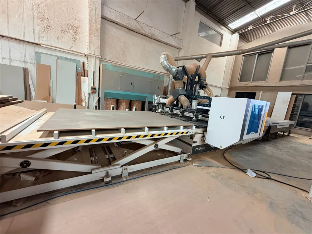 AES Süper Nova Line CNC Nesting Makinesi (2023) — 7/17