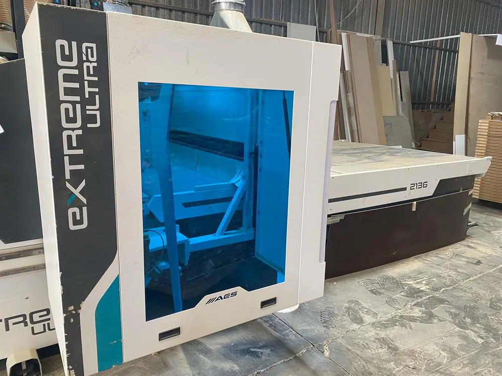 AES Extreme 2136 Ultra Line Düz Tabla CNC Nesting Makinesi (2021) — 6/17