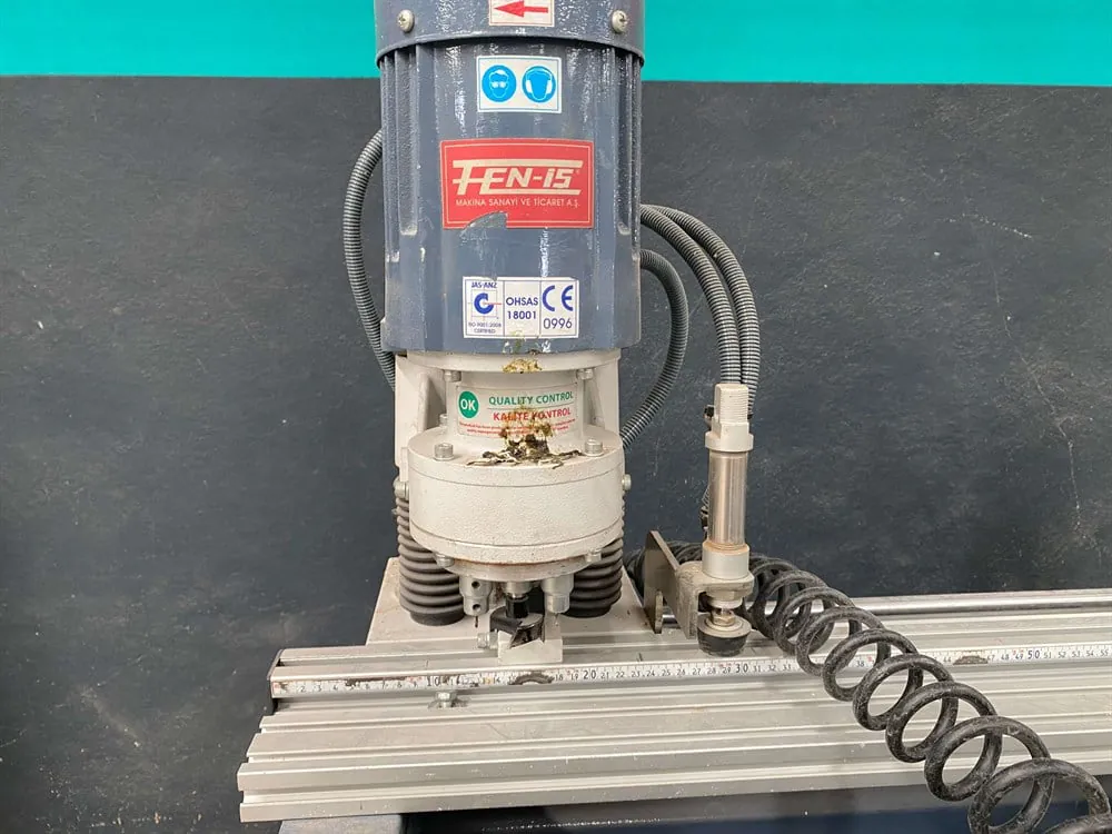 Feniş Makine Fn 1800 Tas Menteşe Açma Makinesi — 6/7